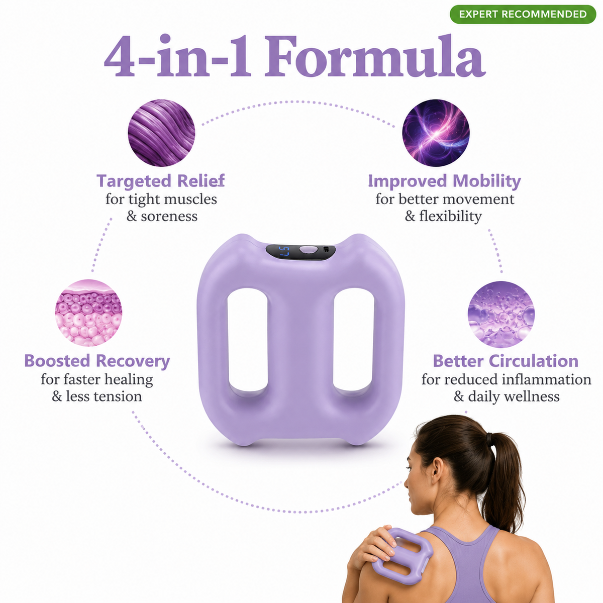 Fascia Ring — Abs & Massager